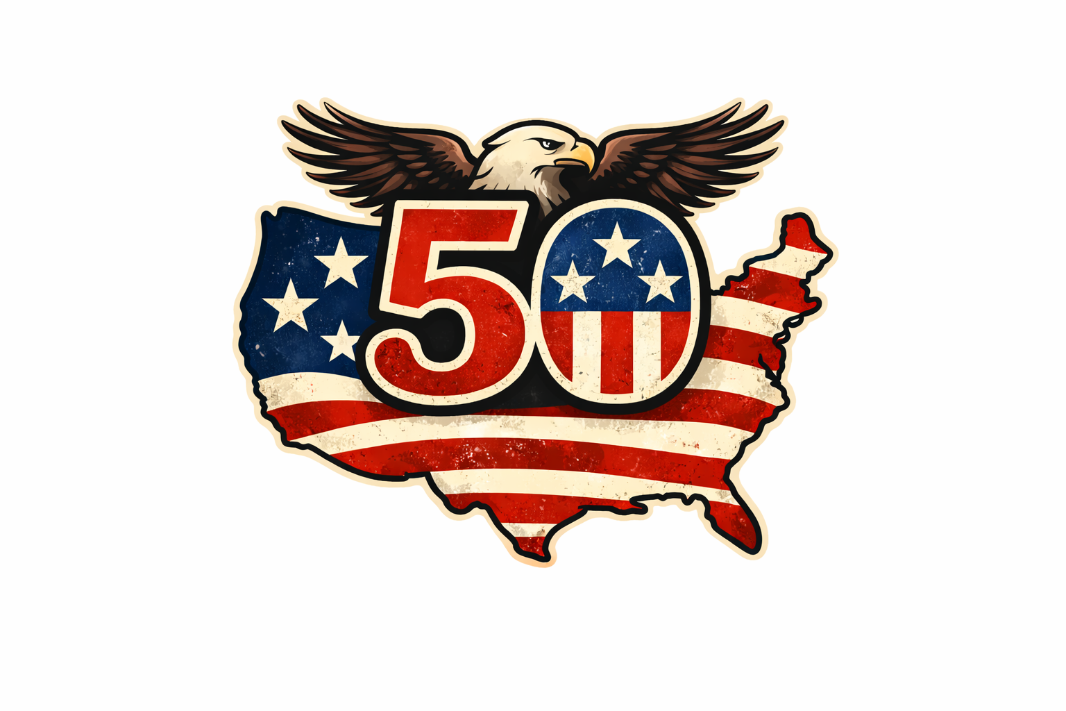 50 SHADES OF AMERICA